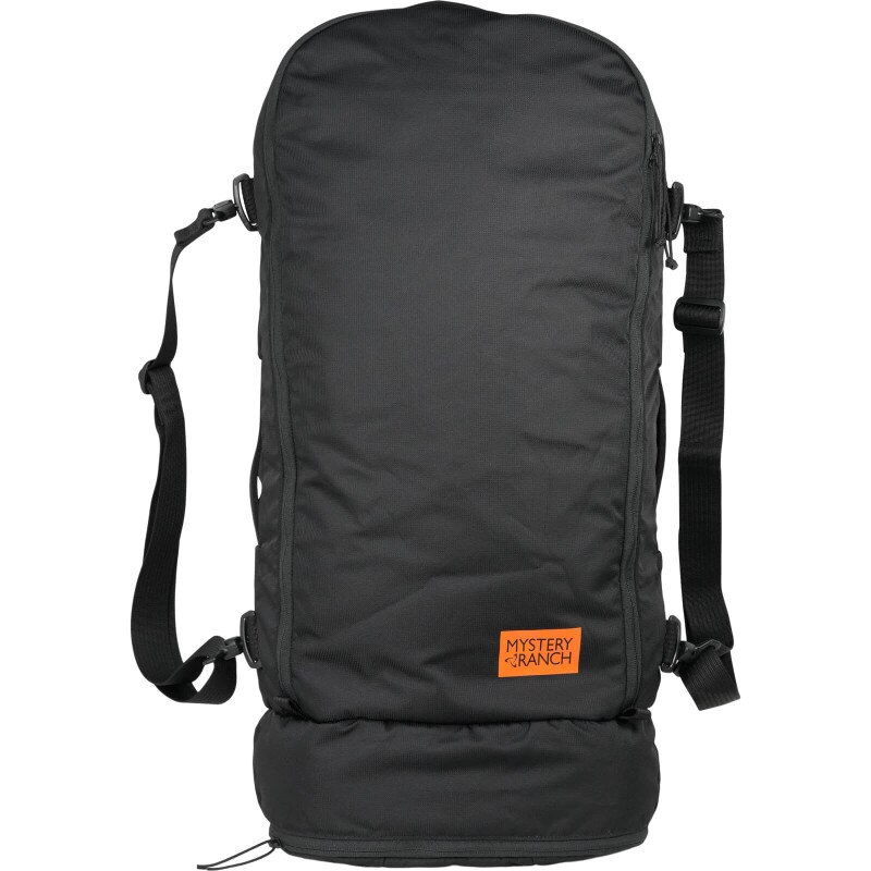 Mission Stuffel - Black - 60L (Front)